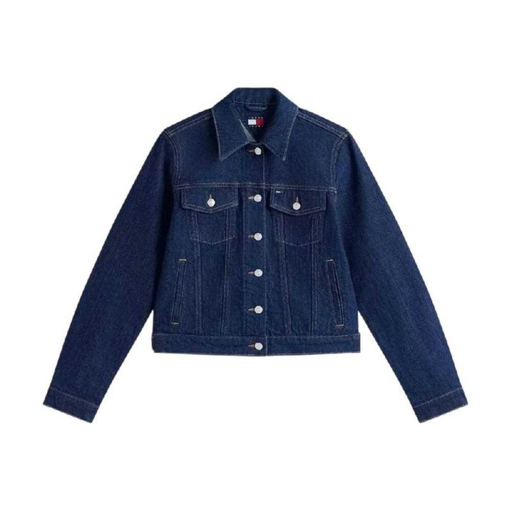 Tommy Jeans Womens/Ladies Denim Trucker Jacket / Dark Denim